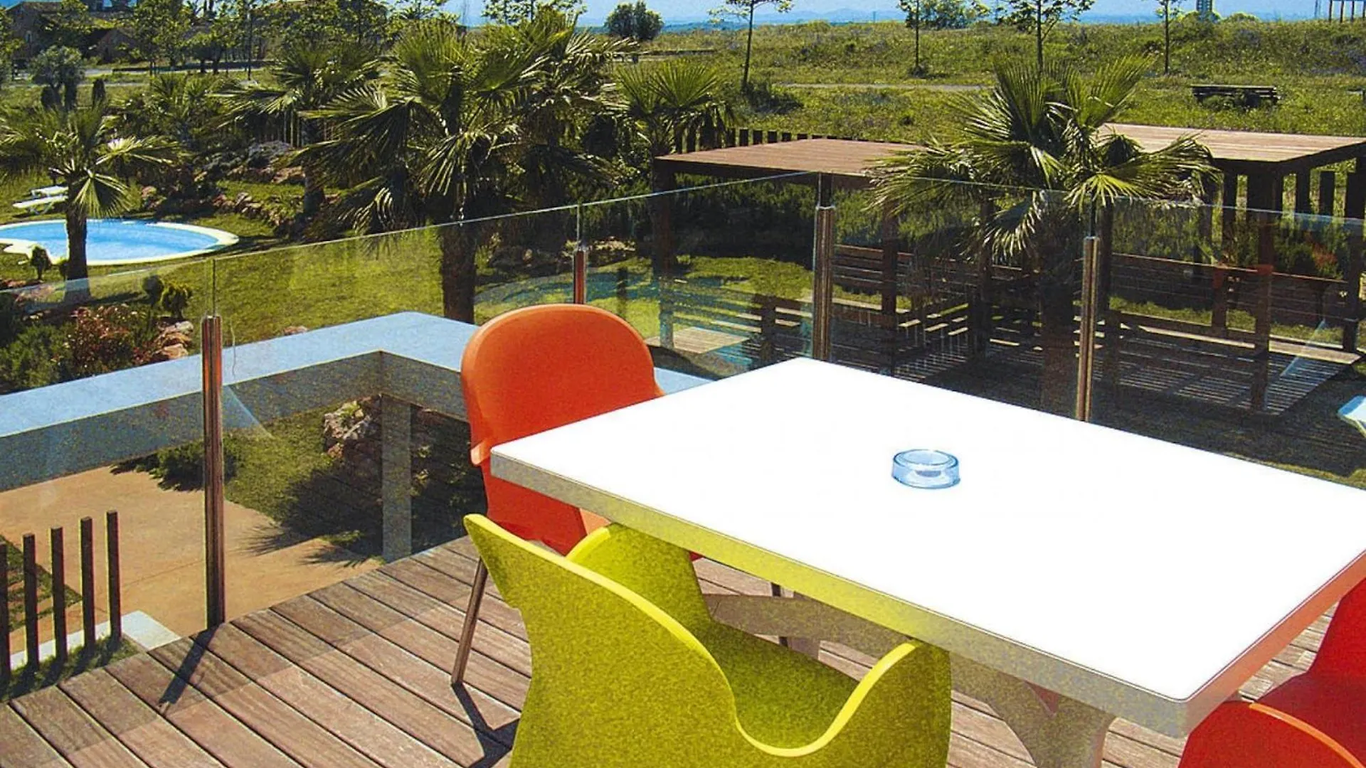 Apartment In La Escala With Air Conditioning L'Escala Spain